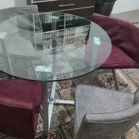 میز نهار خوری چهار نفره