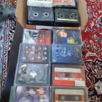 نوارکاست موسیقی ومداحی مخلوط باهم