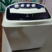 ماشین لباسشویی حایر هفت کیلویی|ماشین لباسشویی و خشککن لباس|رشت, دیانتی|دیوار