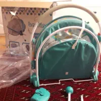 گهواره تاشو ماما لاو|کالسکه و لوازم جانبی|کرج, شهرک بنفشه|دیوار