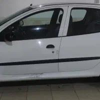 ۲۰۶ تیپ۲سفید مدل۹۹|خودرو سواری و وانت|مشهد, نیروی هوایی|دیوار