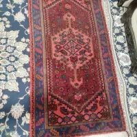 ۴عدد قالیچه قدیمی  دست بافت|فرش|اقبالیه, |دیوار