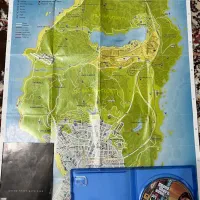 دیسک GTA V برای PS4|کنسول، بازی ویدئویی و آنلاین|صدرا-فارس, فاز ۱|دیوار