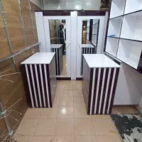 دکور بوتیک و۵ عدد مانکن