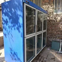 فروش یخچال ایستاده 6درب پشت بسته