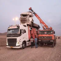 جرثقیل سبک و سنگین|خدمات حمل و نقل|آبیک, |دیوار