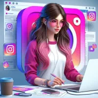 ادمین حرفه‌ای اینستاگرام  آماده همکاری