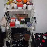 قفسه مشبک .کاربردی|کتابخانه، شلف، قفسه‌های دیواری|چالوس, |دیوار