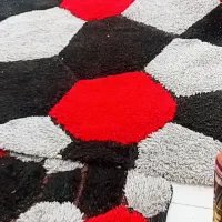 گلیم فرش 6متری ترک