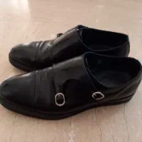 کفش چرم طبیعی