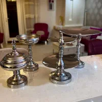 ظروف پذیرایی استیل شیک و زیبا