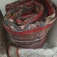 فرش دستباف قرمز رنگ فوق العاده عالی