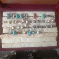 تعدادی انگشتر25 عدد