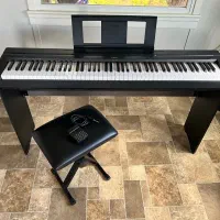 Piano yanaha P45|پیانو، کیبورد، آکاردئون|تهران, مخصوص|دیوار