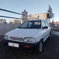 پراید در خشک عتیقه