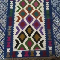 فروش گلیم دست بافت نخ پشمی