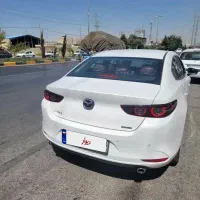مزدا ۳ سفیدوخاکستری داخل مارون ۲۰۲۵ با گارانتی رنگ|خودرو سواری و وانت|شیراز, دوکوهک|دیوار