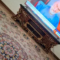 میز تلوزیون تمام منبت چوب 180|میز تلویزیون|کرج, فاز ۱ مهرشهر|دیوار