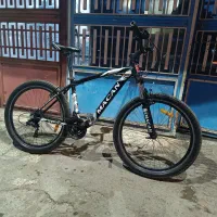 دوچرخه ۲۶ ماکان ۲۱ دنده تنه بلند فول آلمینیوم