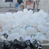 خریدو فروش ضایعات پلاستیک سفید دبه بشکه پت