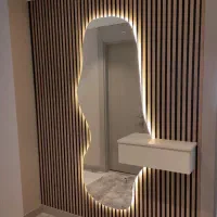 آینه دفرمه نوردار