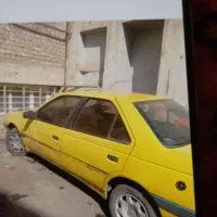 فروش تاکسی پلاک ع مدل ۸۹|خودرو سواری و وانت|کاشان, شهرک فرهنگیان|دیوار