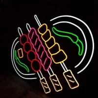 نئون برای کبابی