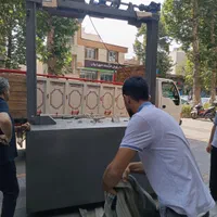 گاوصندوق آسانسوری با ورق ۱۰میل گاو صندوق|ابزارآلات|تبریز, |دیوار