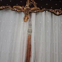 پرده به طول 5متر و2متر اطاقی قیمت اطاقی جدا هست