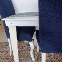 میز غذا خوری|میز و صندلی غذاخوری|زنجان, |دیوار