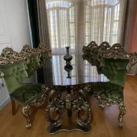 مبل سلطنتی|مبلمان خانگی و میز عسلی|شهرکرد, |دیوار