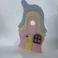 دست سازه های چوبی