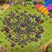 3 تا اکانت کلش|کنسول، بازی ویدئویی و آنلاین|کرج, برغان|دیوار