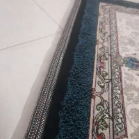 کاور،محافظ ریشه فرش،جاجیم دوزی درمحل توسط نیروخانم
