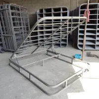 تولید انواع کفی تخت خواب فلزی (تک و عمده)