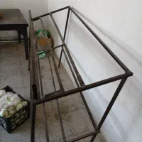 قفسه میوه اهنی