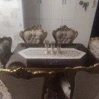 میز غذا خوری ۶ نفره