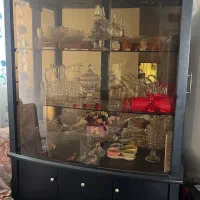 بوفه چوبی|بوفه، ویترین، کنسول|تهران, فلاح|دیوار