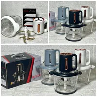 خردکن فوق صنعتی 6تیغ طلایی 4کیلو غذاساز ترکیه 2012