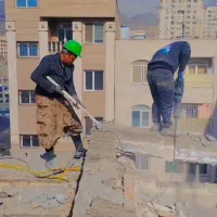 تخریب ساختمان کلنگی وبتنی ارسال کارگر