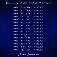 0919.329.29.81|سیمکارت|کرج, برغان|دیوار