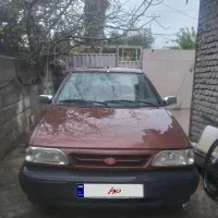 ماشین پراید مدل ۸۶