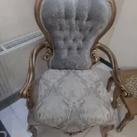 مبل سلطنتی استیل|مبلمان خانگی و میز عسلی|تهران, زرکش|دیوار