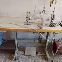 چرخ خیاطی صنعتی سالم و اما ه کار