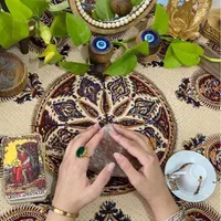 فال تاروت و قهوه  آموزش شمع تراپی|خدمات پذیرایی، مراسم|شیراز, حافظیه|دیوار