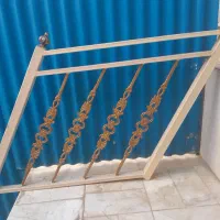 فروش نرده راه پله در دولت آباد|مصالح و تجهیزات ساختمان|برخوار, |دیوار