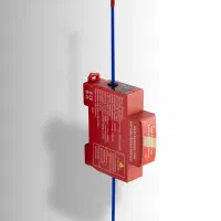 اطفاء حریق تابلو برق ، آیروسل ریلی ۲۰ گرمی