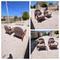 فروش  صندلی چوبی زیر قیمت فاکتور