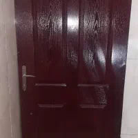 درب واحد آپارتمان چپ بازشو