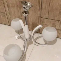 لوستر سه ساخه|لوستر و چراغ آویز|شهرکرد, |دیوار